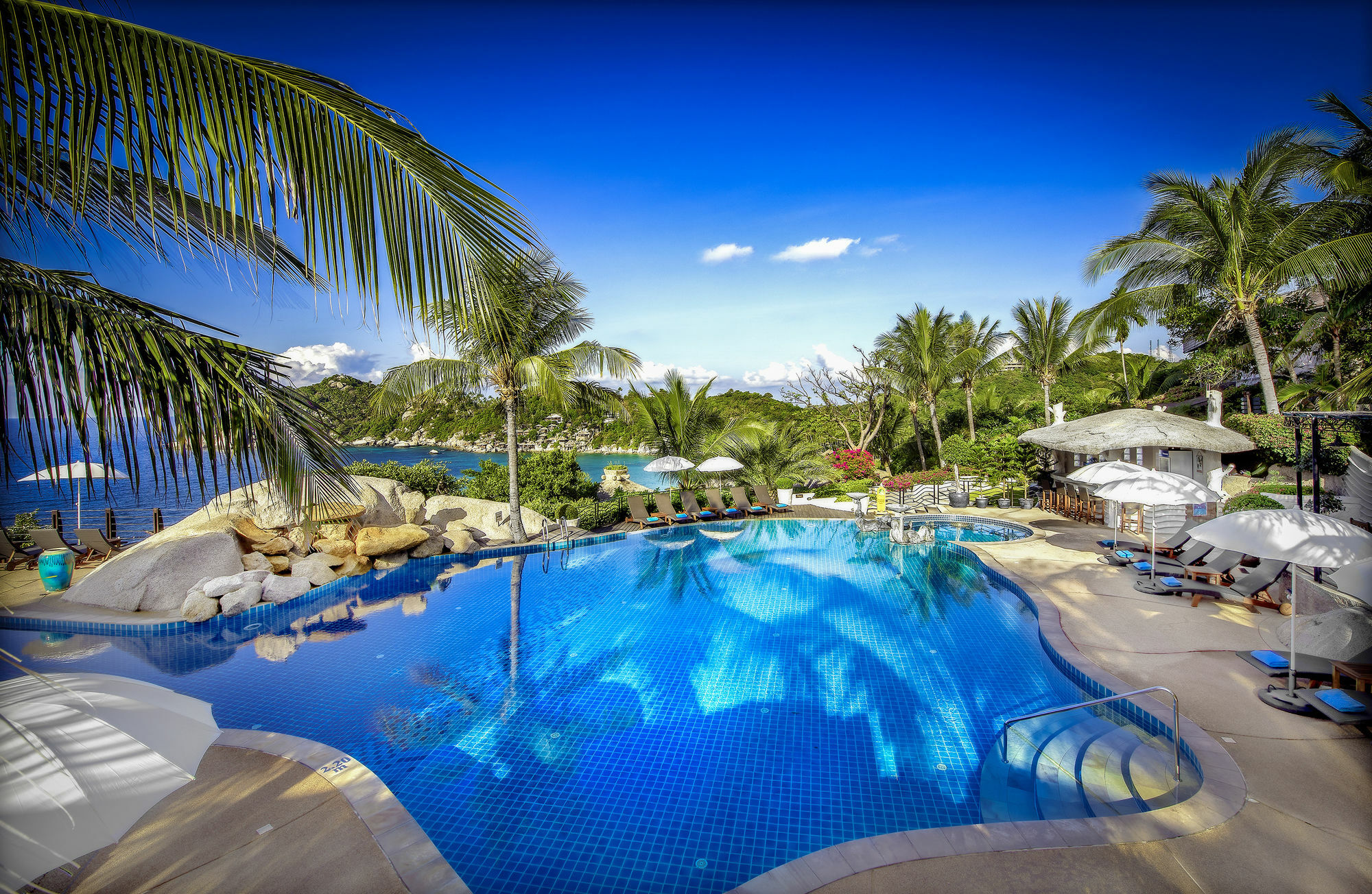 קו טאו Jamahkiri Dive Resort & Spa מראה חיצוני תמונה